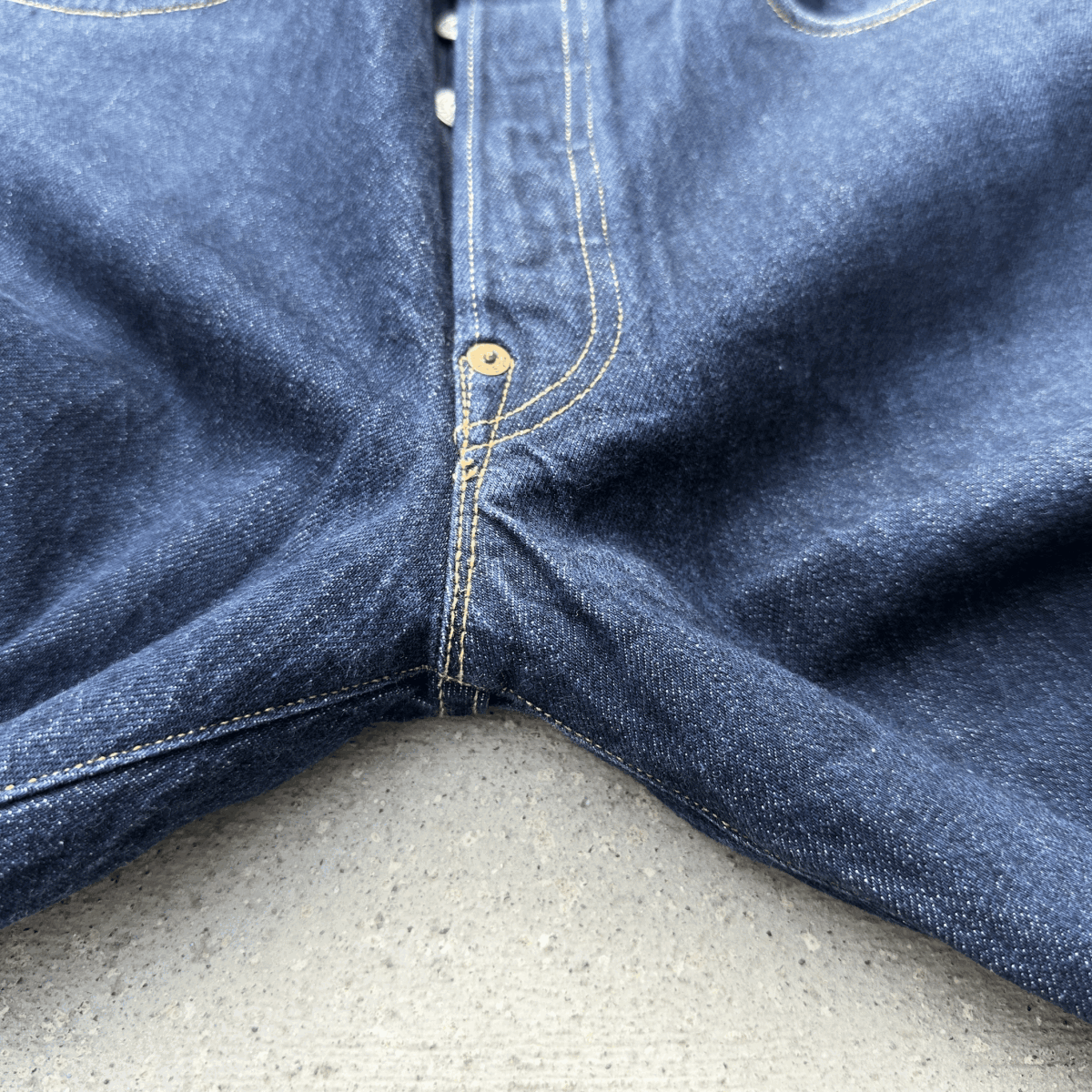  американский производства NRA с биркой 1933 год модели LEVI'S 501XX 33501-0119 W32(W30) прекрасный товар б/у Denim брюки белый дуб America USA производства LVC 30s