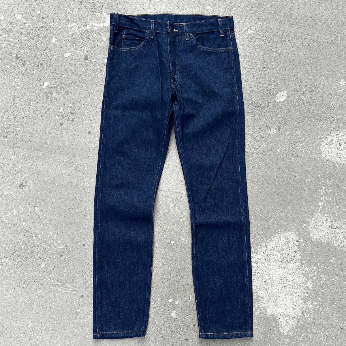 米国製 1960年代モデル LEVI’S 606 W27 スキニー 60sスリム デニムパンツ LVC復刻 アメリカUSA製 レプリカ 30605-0030 1965年 ジーンズ_画像2