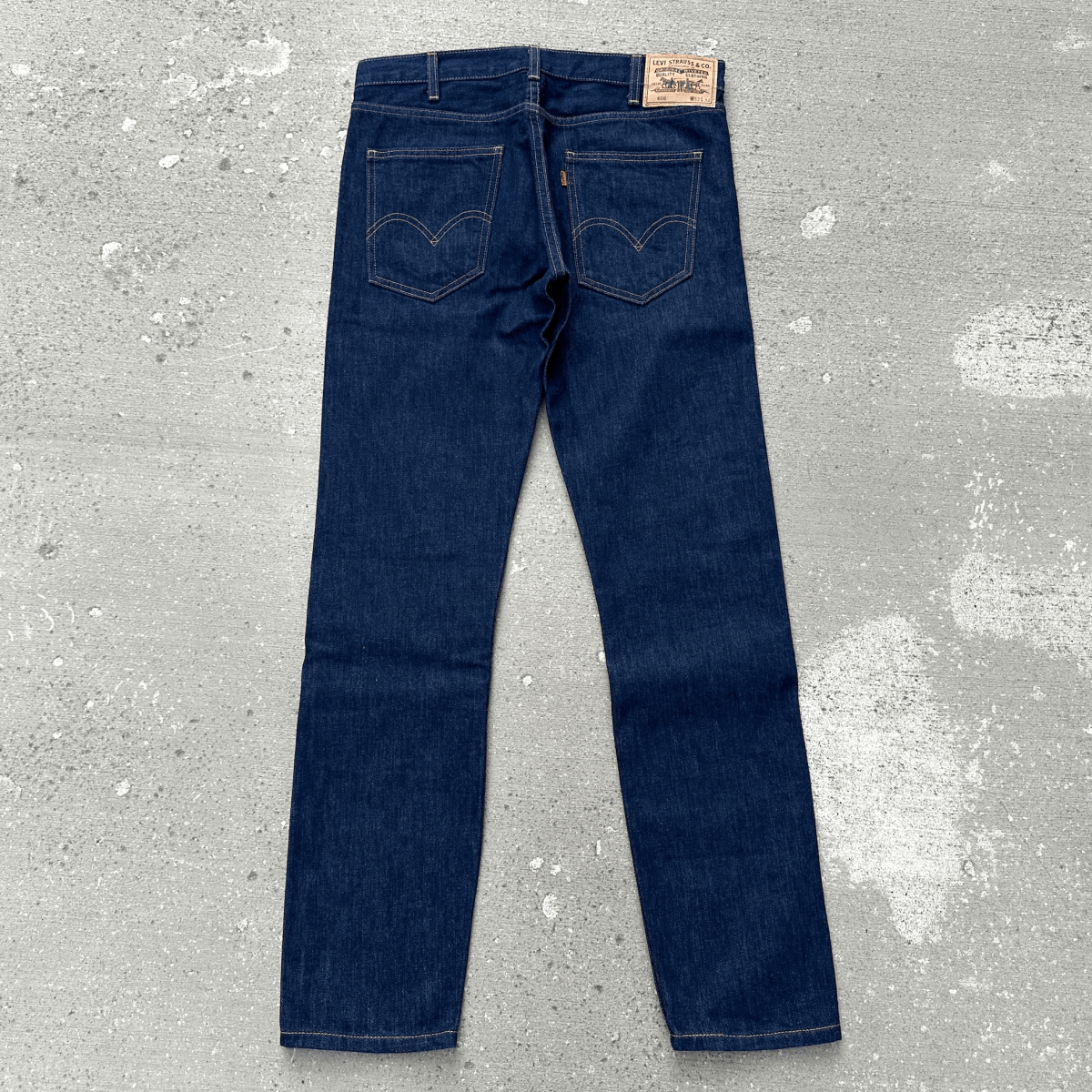 米国製 1960年代モデル LEVI’S 606 W27 スキニー 60sスリム デニムパンツ LVC復刻 アメリカUSA製 レプリカ 30605-0030 1965年 ジーンズ_画像3