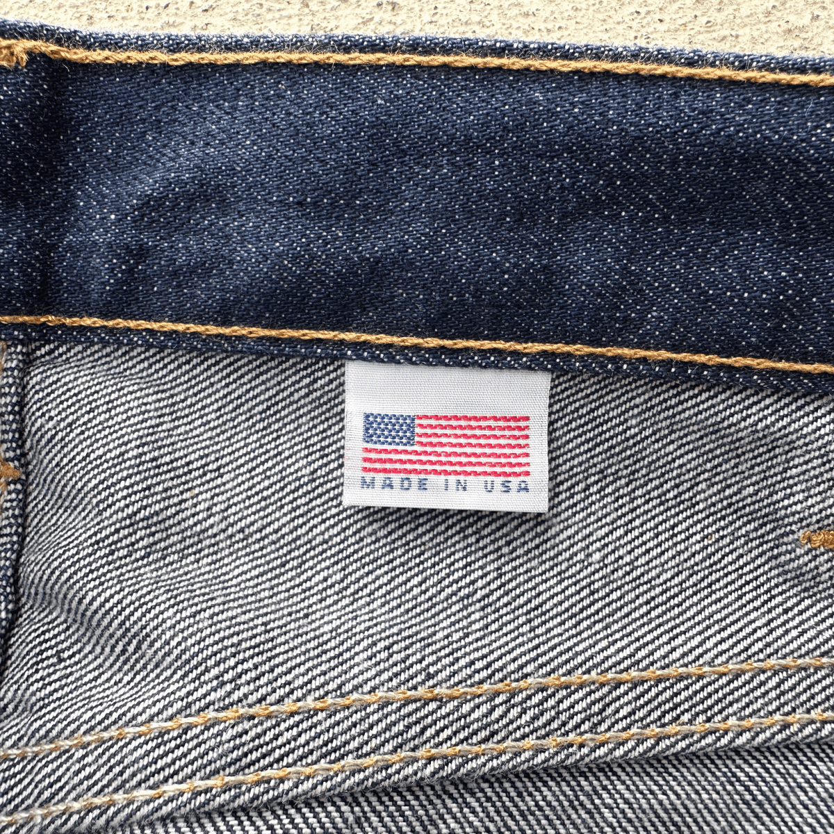 米国製 1960年代モデル LEVI’S 606 W27 スキニー 60sスリム デニムパンツ LVC復刻 アメリカUSA製 レプリカ 30605-0030 1965年 ジーンズ_画像7