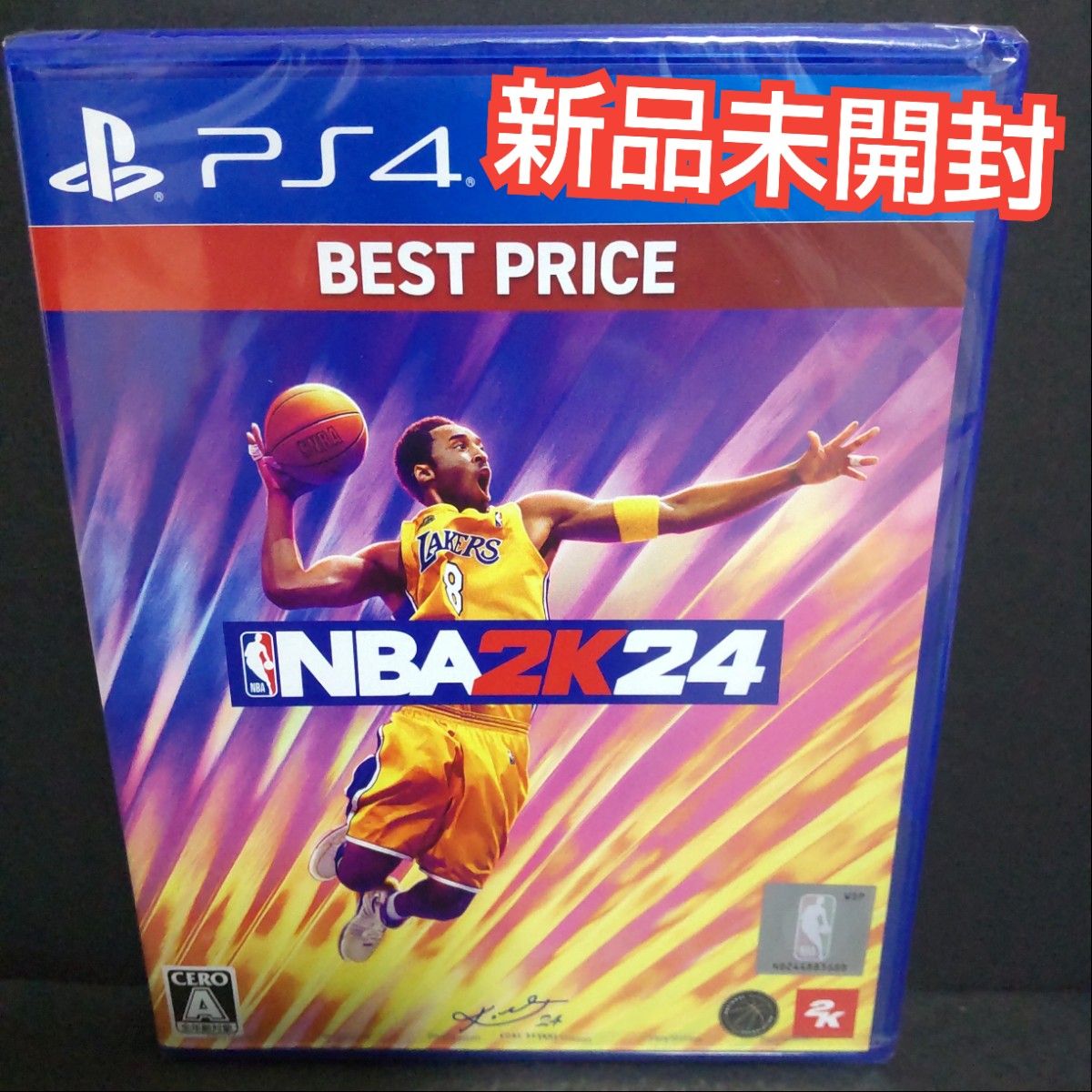 NBA 2k24 BESTPrice PS4 ソフト 新品未開封