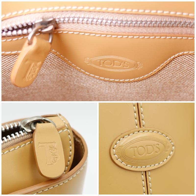 TOD'S トッズ ハンドバッグ トートバッグ レザー 2WAY TOD'S トッズ ハンドバッグ トートバッグ レザー 2WAY