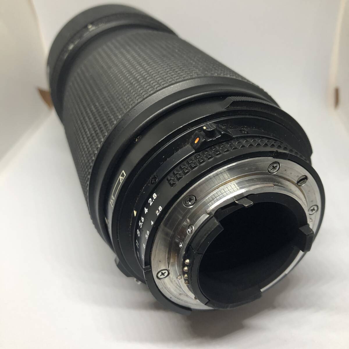 ☆美品☆ Nikon ED AF NIKKOR 80-200mm F:2.8 カメラ レンズ ニコンの画像4