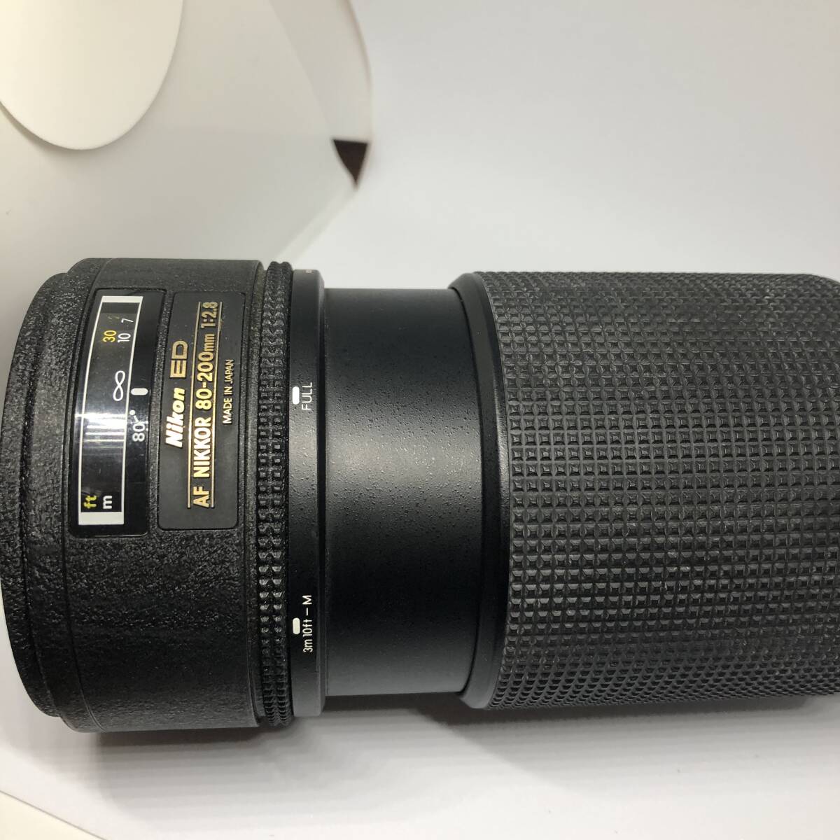 ☆美品☆ Nikon ED AF NIKKOR 80-200mm F:2.8 カメラ レンズ ニコンの画像9