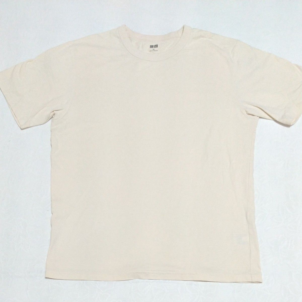 ユニクロU クルーネック Tシャツ 半袖 XLサイズ UNIQLO ユニクロ 綿 コットン 無地
