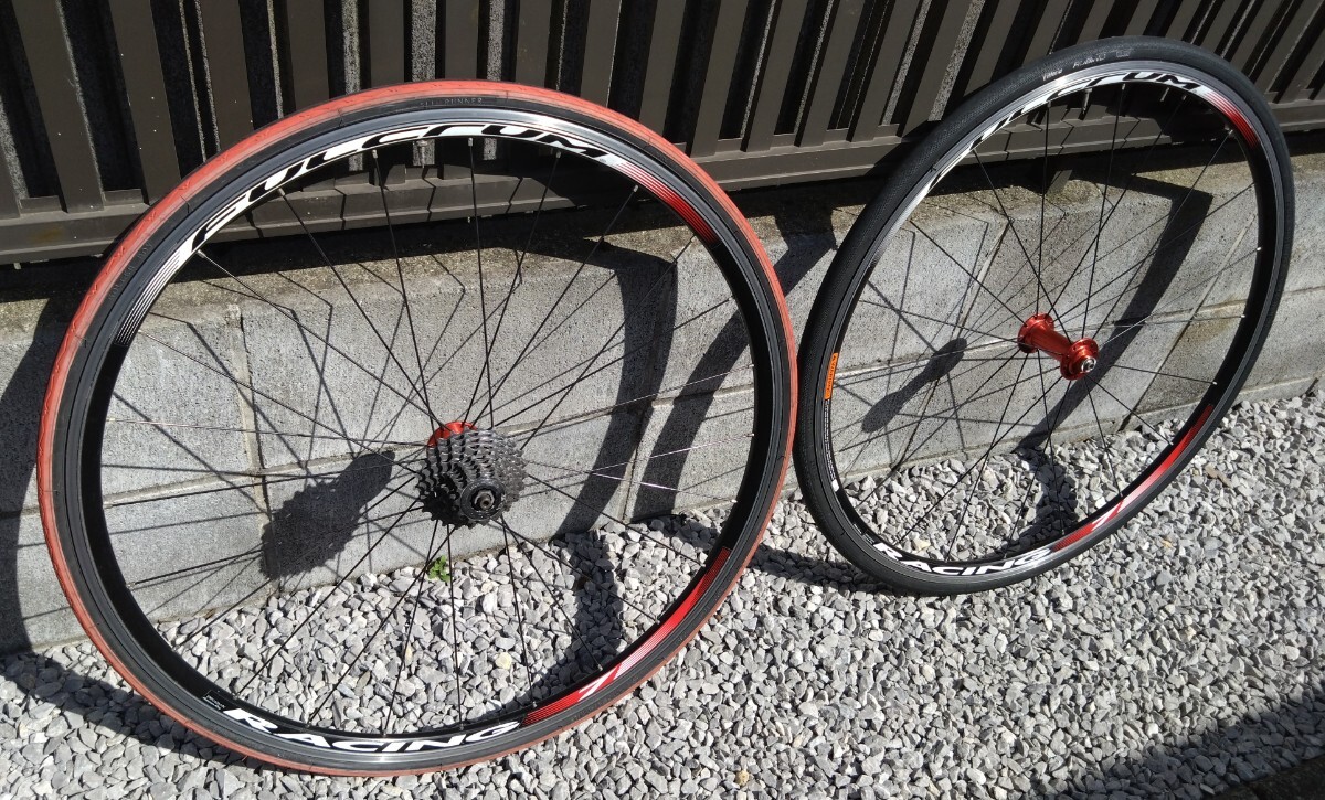 Fulcrum Racing 7 MICHEスプロケット付き! フルクラムレーシング 売れなければ値段下げていきます!