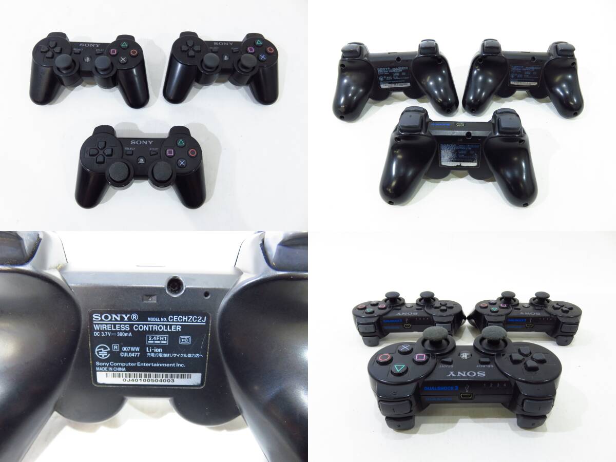 n5097k 【ジャンク】 PlayStation コントローラー 16個セット まとめ売り デュアルショック3 4 デュアルセンス PS3 PS4 PS5 [046-000100]