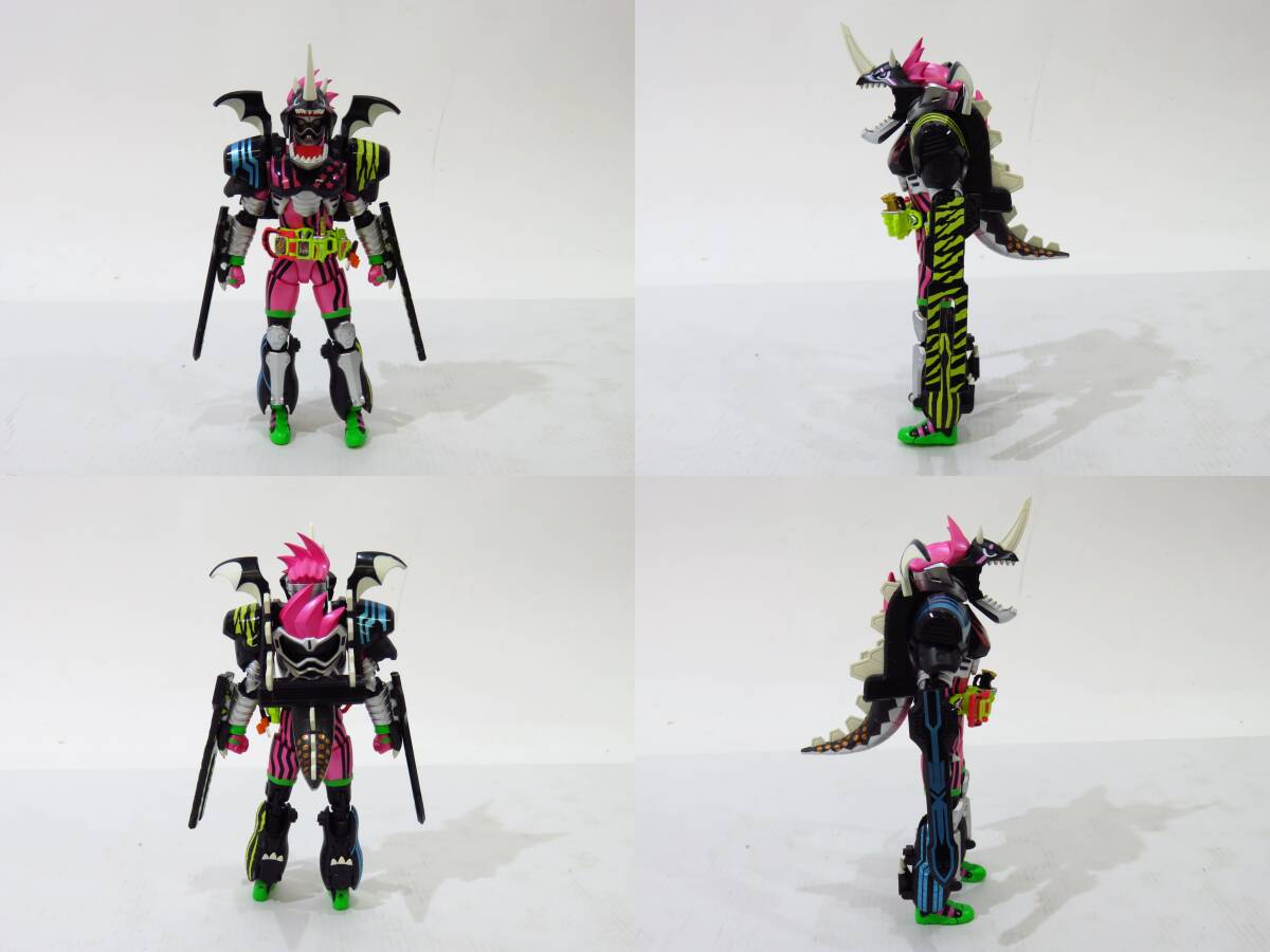 s3281k [送料950円]【中古】 S.H.Figuarts 仮面ライダーエグゼイド ハンターアクションゲーマー レベル5 [061-240411]_画像4