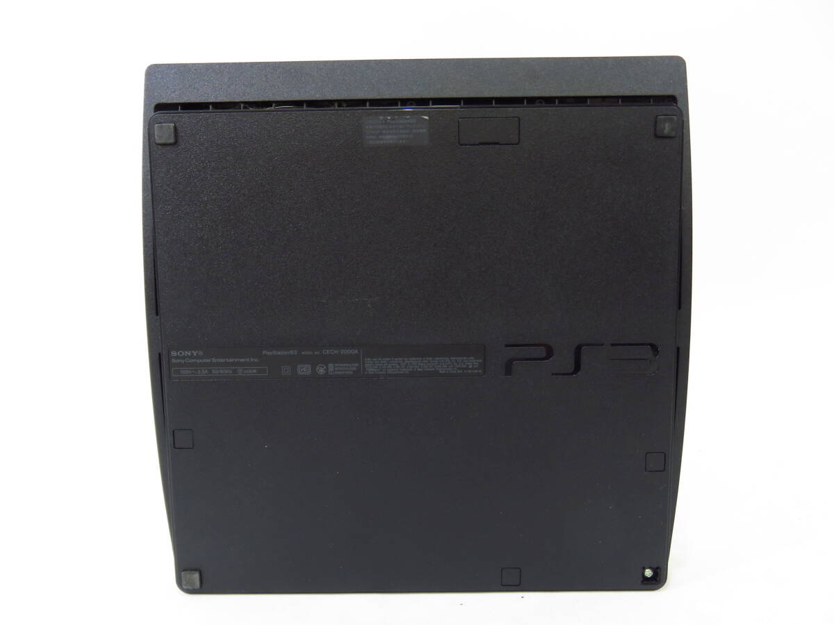 n5164k 【中古】 SONY PlayStation 3 PS3 CECH-2000A 本体のみ 【動作確認・初期化済】 [035-000100]_画像4