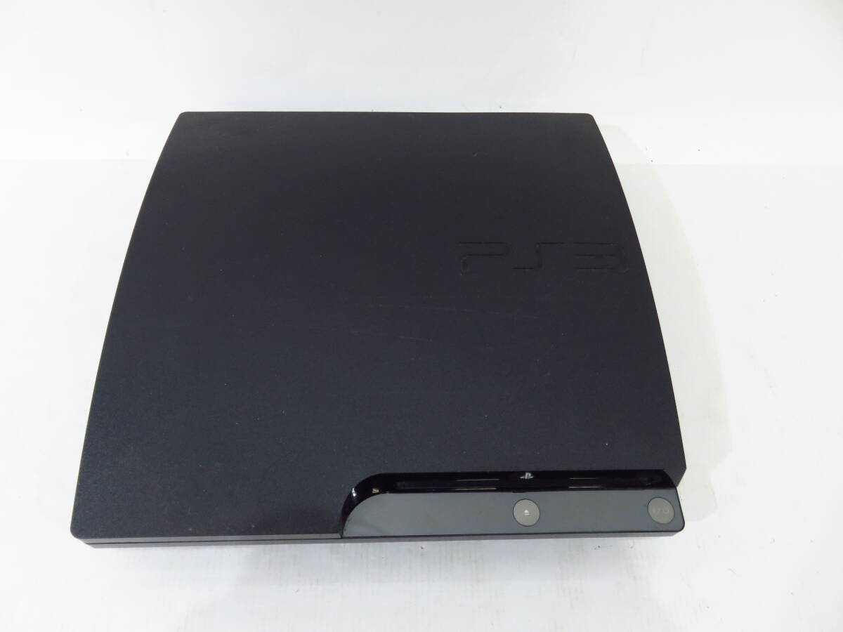 n5164k 【中古】 SONY PlayStation 3 PS3 CECH-2000A 本体のみ 【動作確認・初期化済】 [035-000100]_画像1