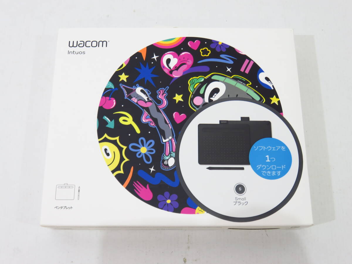 s3288k [送料950円]【ジャンク】 簡易動作確認 Wacom ワコム intuos ベーシックペンタブレット [093-240419]の画像6