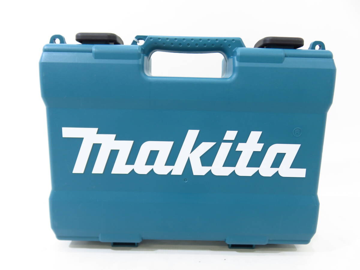 n5284k 【未開封】 makita マキタ 充電式インパクトドライバ TD111DSMX 青 バッテリ2個 充電器 セット [098-000100]_画像1