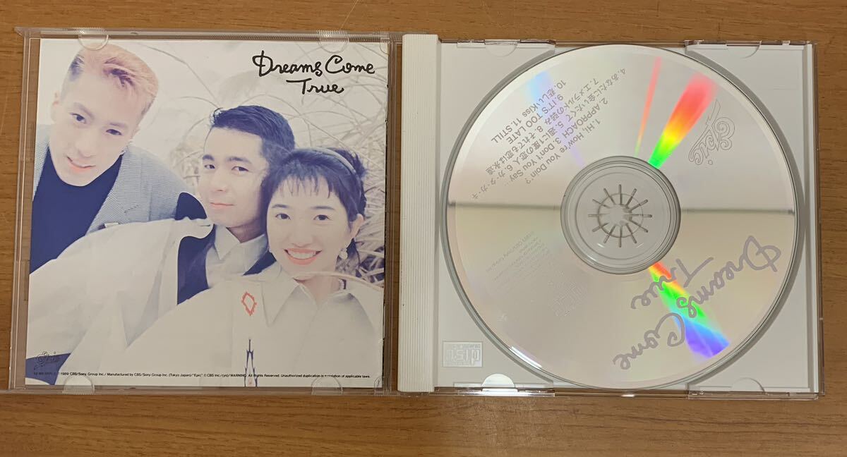 CD:Dreams Come True ドリームズ・カム・トゥルー あなたに会いたくて/それでも恋は永遠/悲しいKiss 他全10曲_画像4