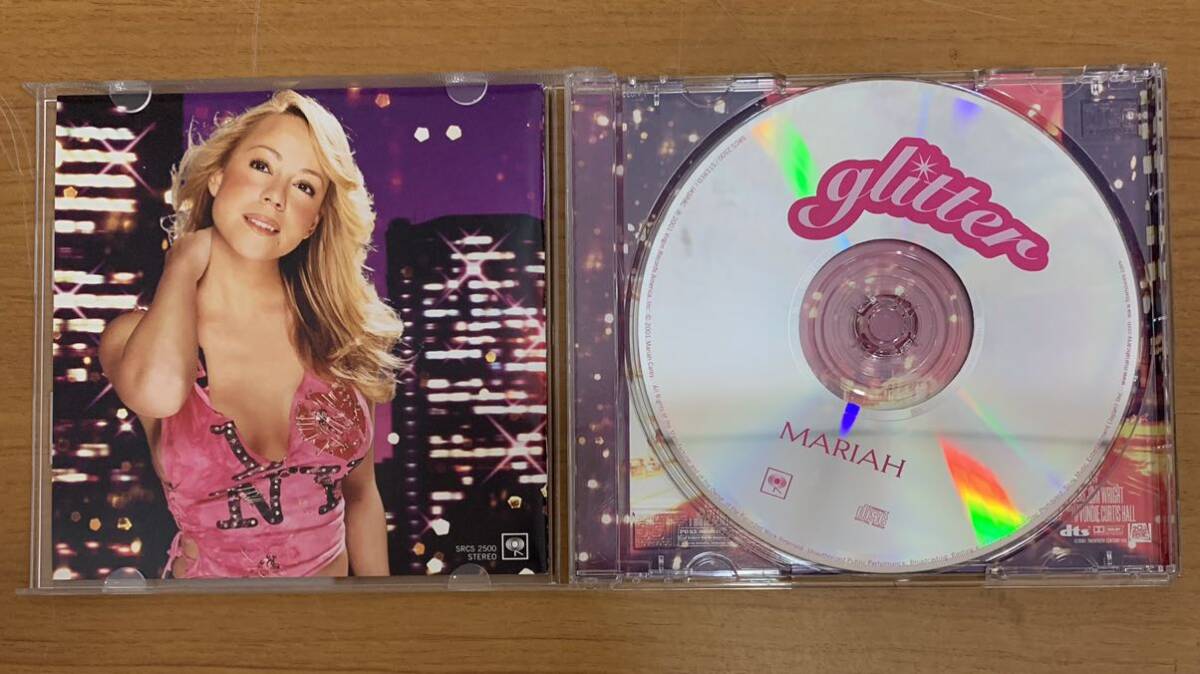 CD:Mariah Carey glitter マライアキャリー グリッター Loveboy/All My Life 他全13曲_画像4