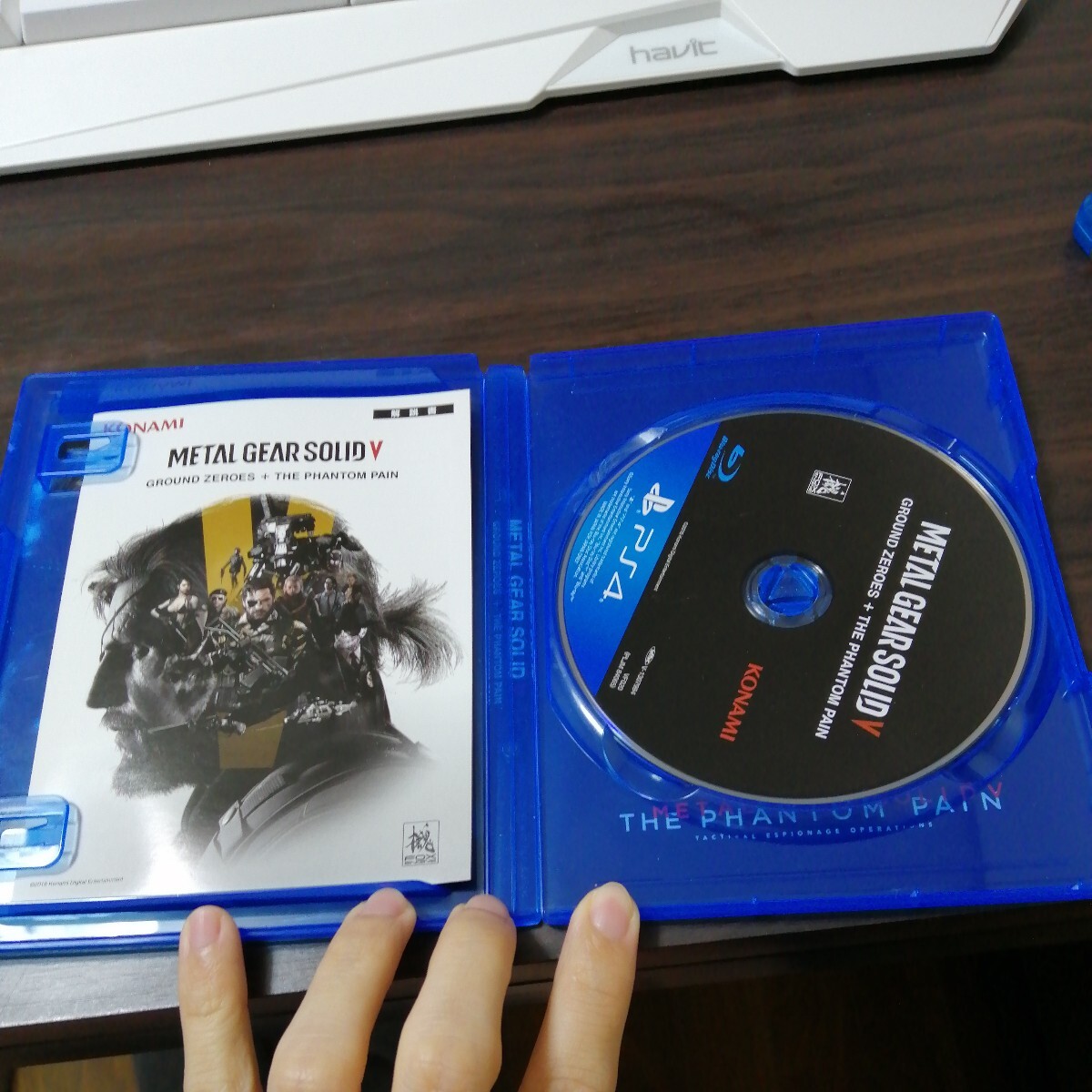 【PS4】 メタルギア ソリッド V グラウンド・ゼロズ ＋ ファントムペイン_画像3