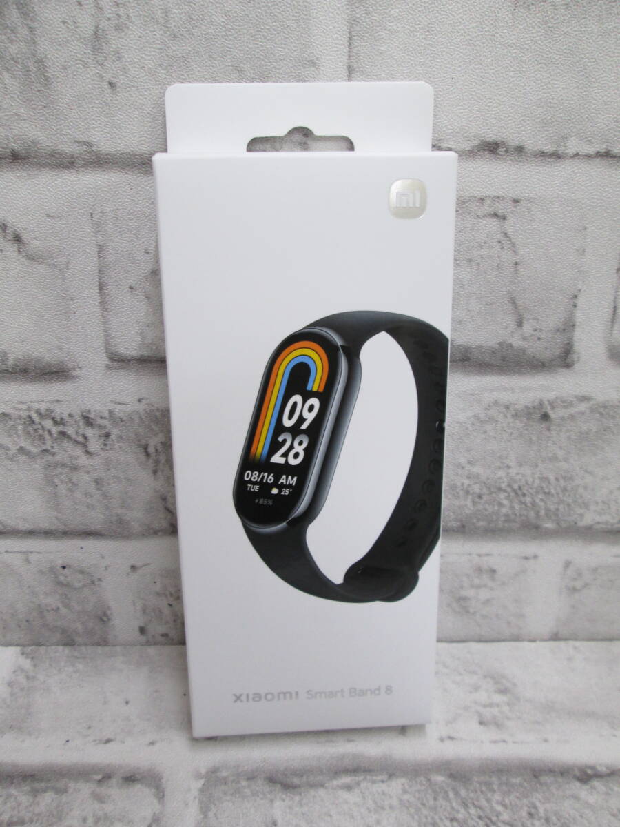 m1518 Xiaomi Smart Band 8 シャオミ スマートバンド スマートウォッチ M2239B1 通電確認OK 初期化済 中古品 ゆうパック60サイズ 同梱OKの画像1