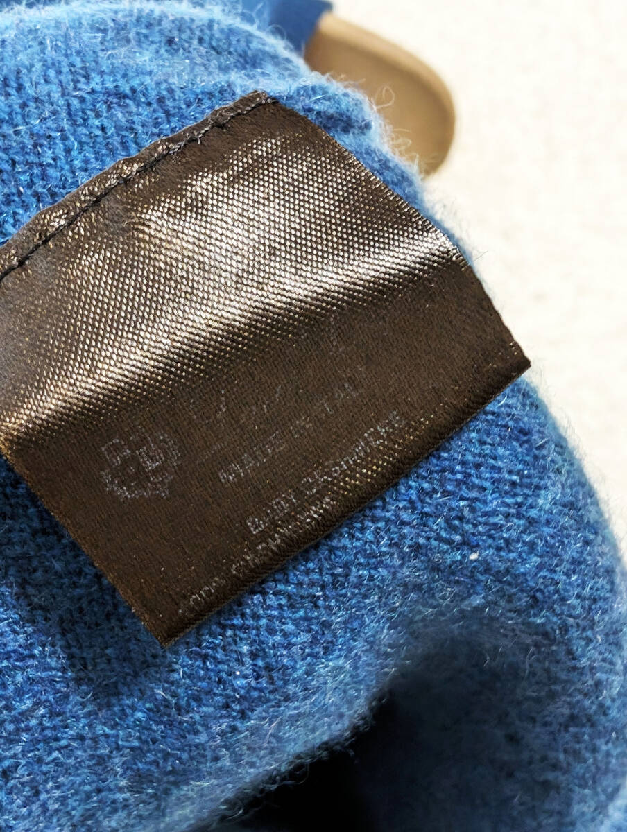 ロロピアーナ ベビーカシミア ニット ベスト 48 / Loro Piana ベビーカシミヤ セーター Sの画像7