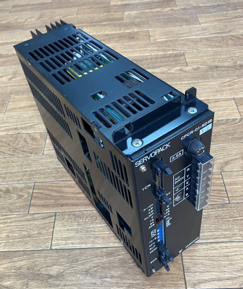 通電確認 YASKAWA CPCP-01-SD1B 電子部品 通電確認 YASKAWA CPCP-01-SD1B 電子部品