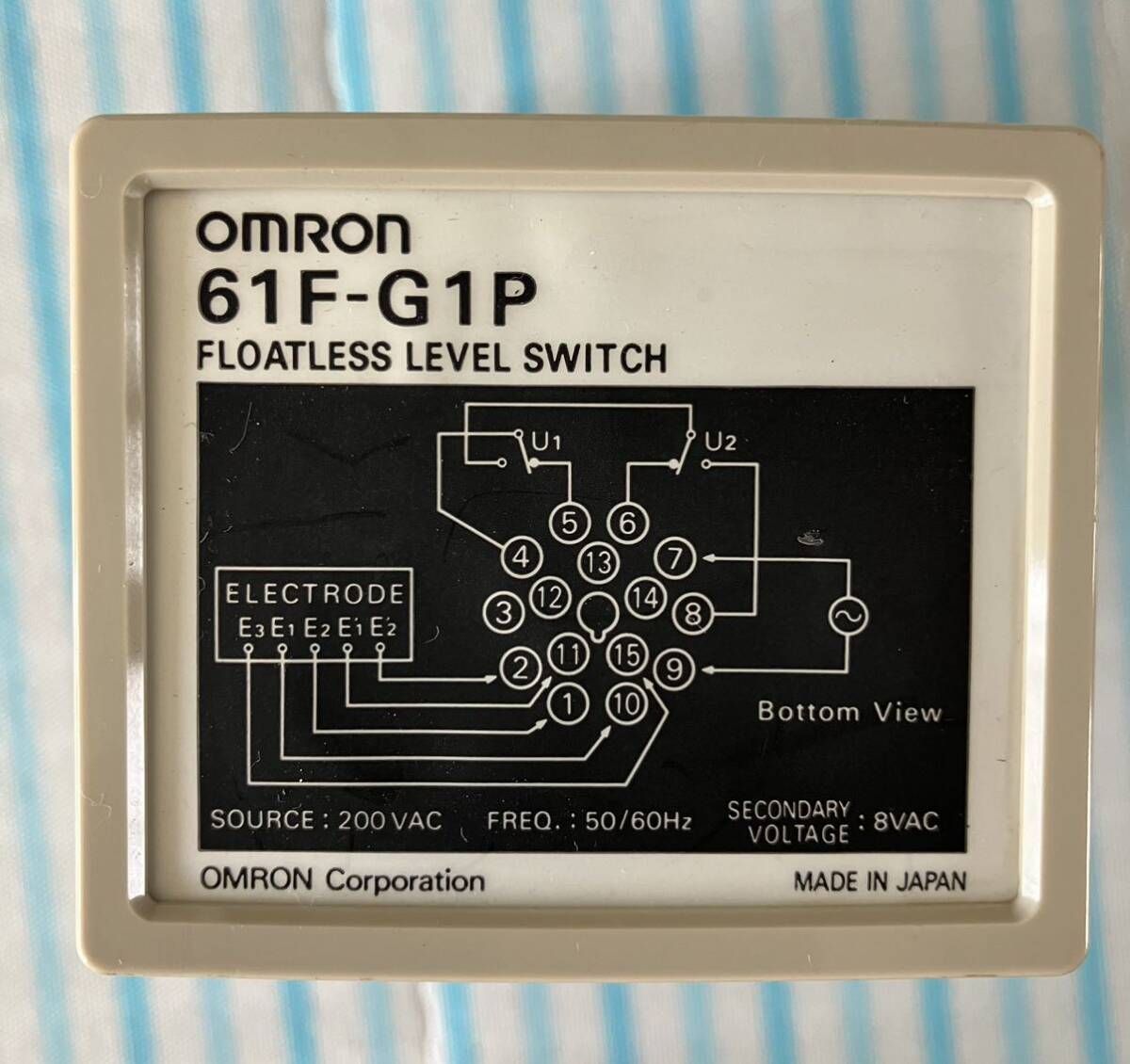 OMRON 61F-G1P 制御機器_画像2