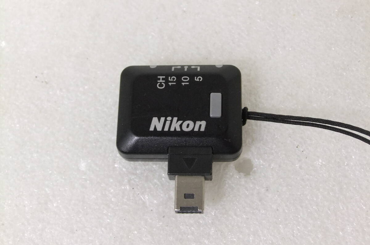 Nikon ニコン　ワイヤレスリモートコントローラー WR-R10　動作未確認ジャンク E126_画像2