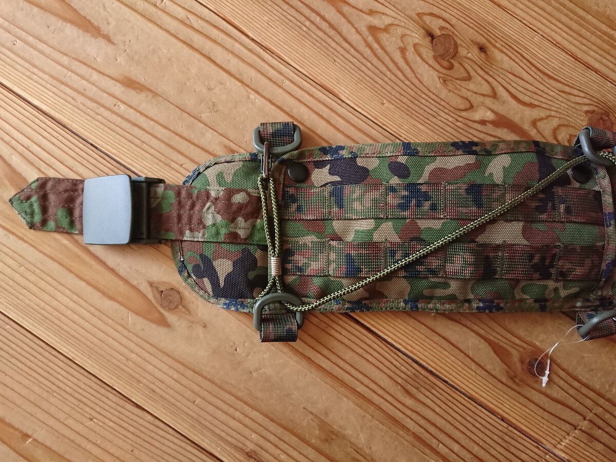  new goods cartridge belt pad camouflage camouflage airsoft Ground Self-Defense Force military belt 