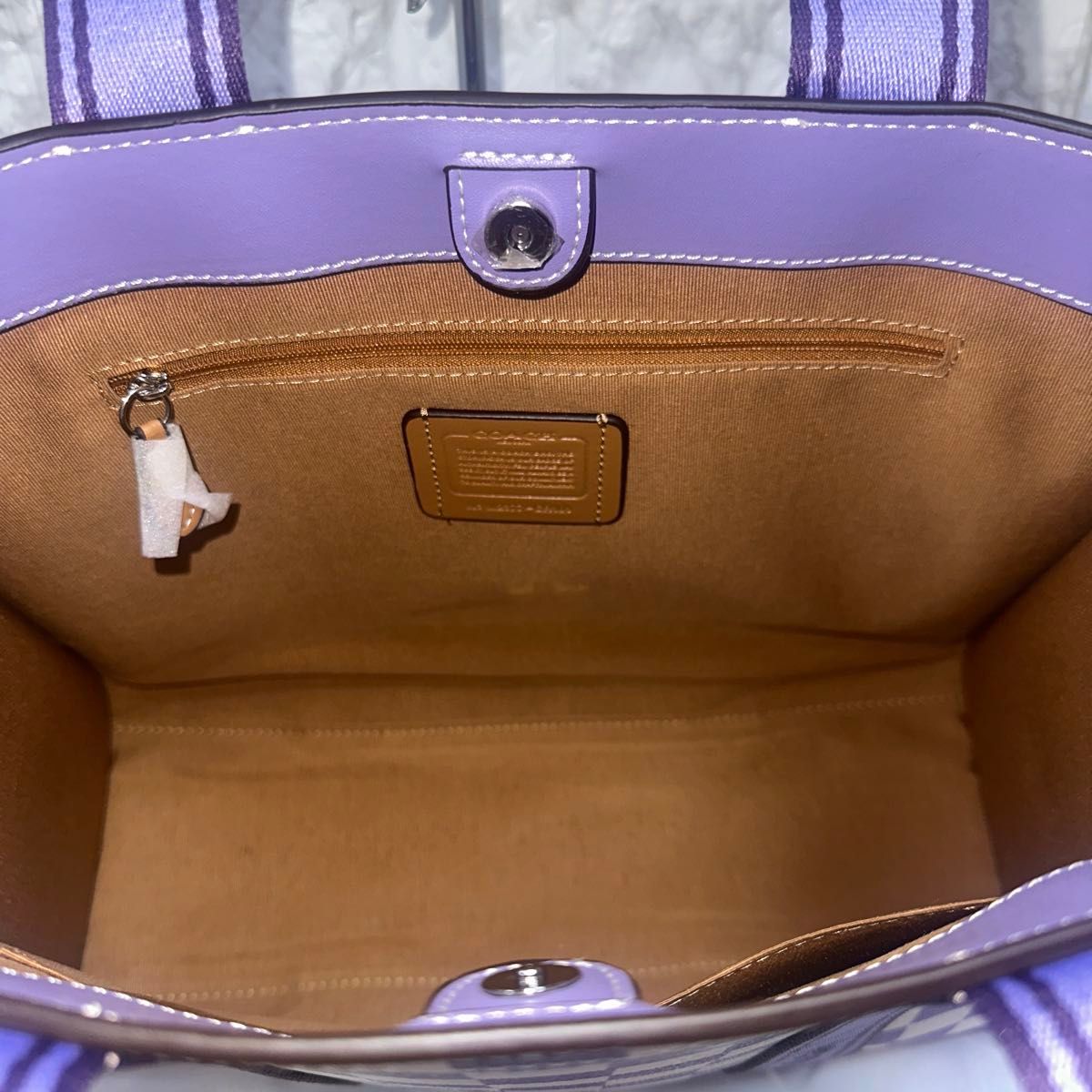 新品新作 COACH スミス トート・チェッカーボード プリントCR101 新品新作 COACH スミス トート・チェッカーボード プリントCR101