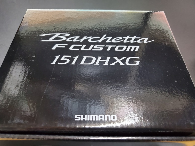 シマノ バルケッタ Fカスタム 151DHXG SHIMANO　【超美品】_画像2