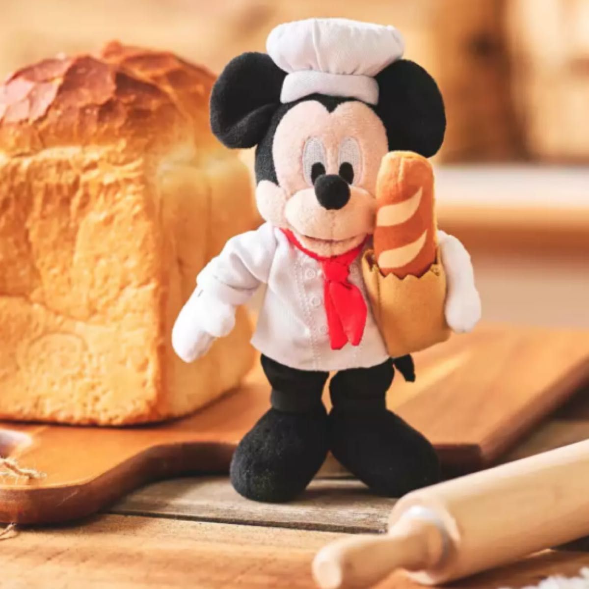 ミッキー ぬいぐるみ キーホルダー キーチェーン BAKERY ミッキー ぬいぐるみ キーホルダー キーチェーン BAKERY