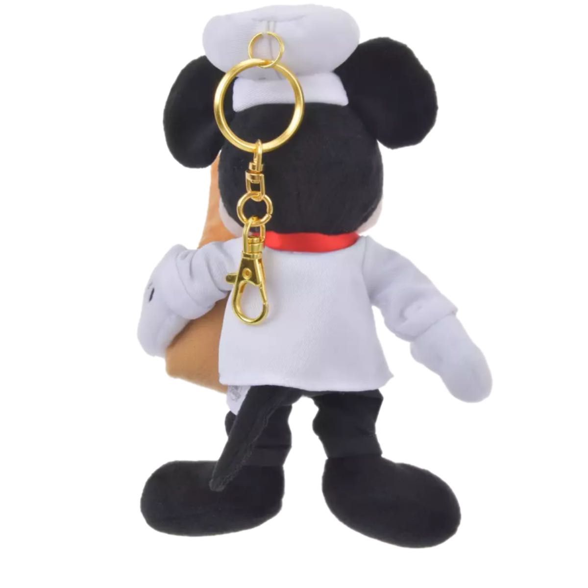 ミッキー ぬいぐるみ キーホルダー キーチェーン BAKERY ミッキー ぬいぐるみ キーホルダー キーチェーン BAKERY