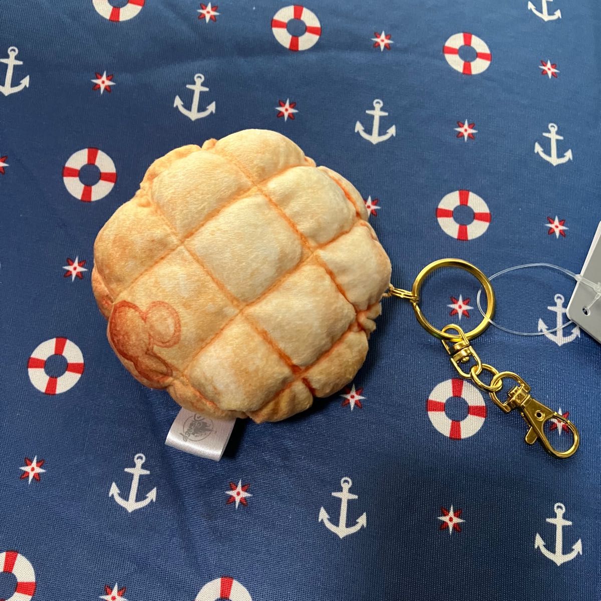 ミッキー ぬいぐるみ メロンパン キーホルダー キーチェーン ミッキー ぬいぐるみ メロンパン キーホルダー キーチェーン