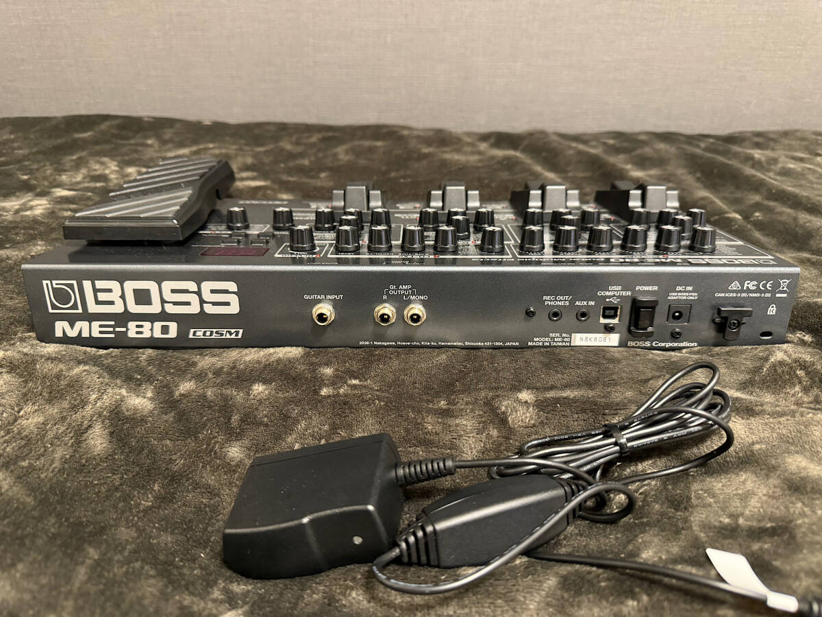 （美品）BOSS ME-80（ACアダプター付）の画像4