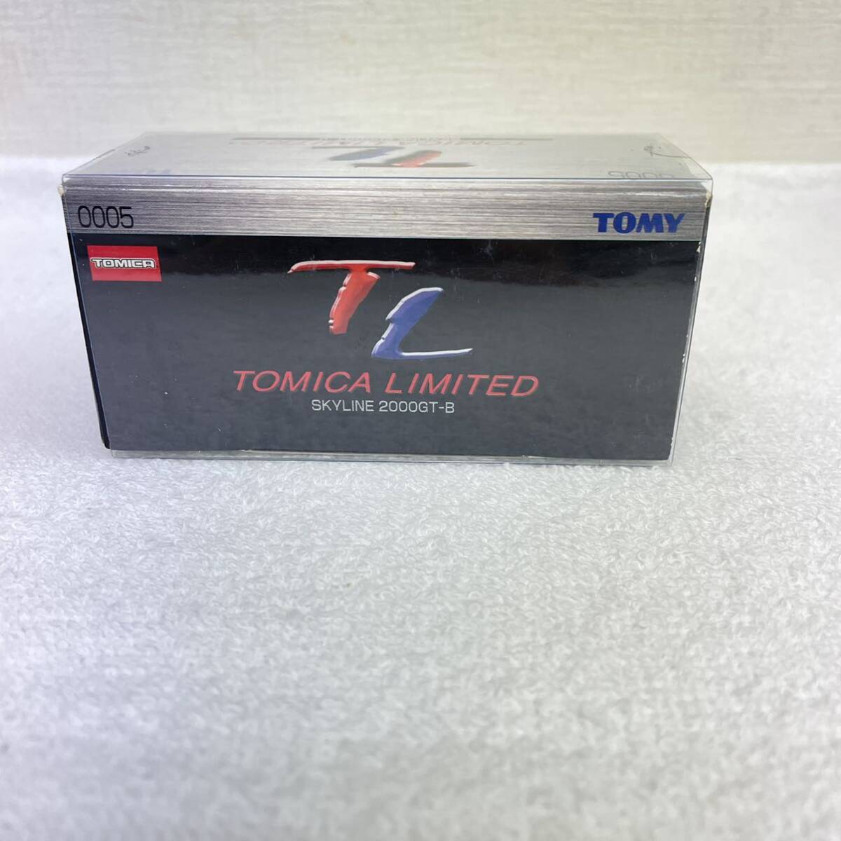 未展示トミカリミテッド 日産 スカイライン 2000GT-B ミニカー TOMICAの画像3