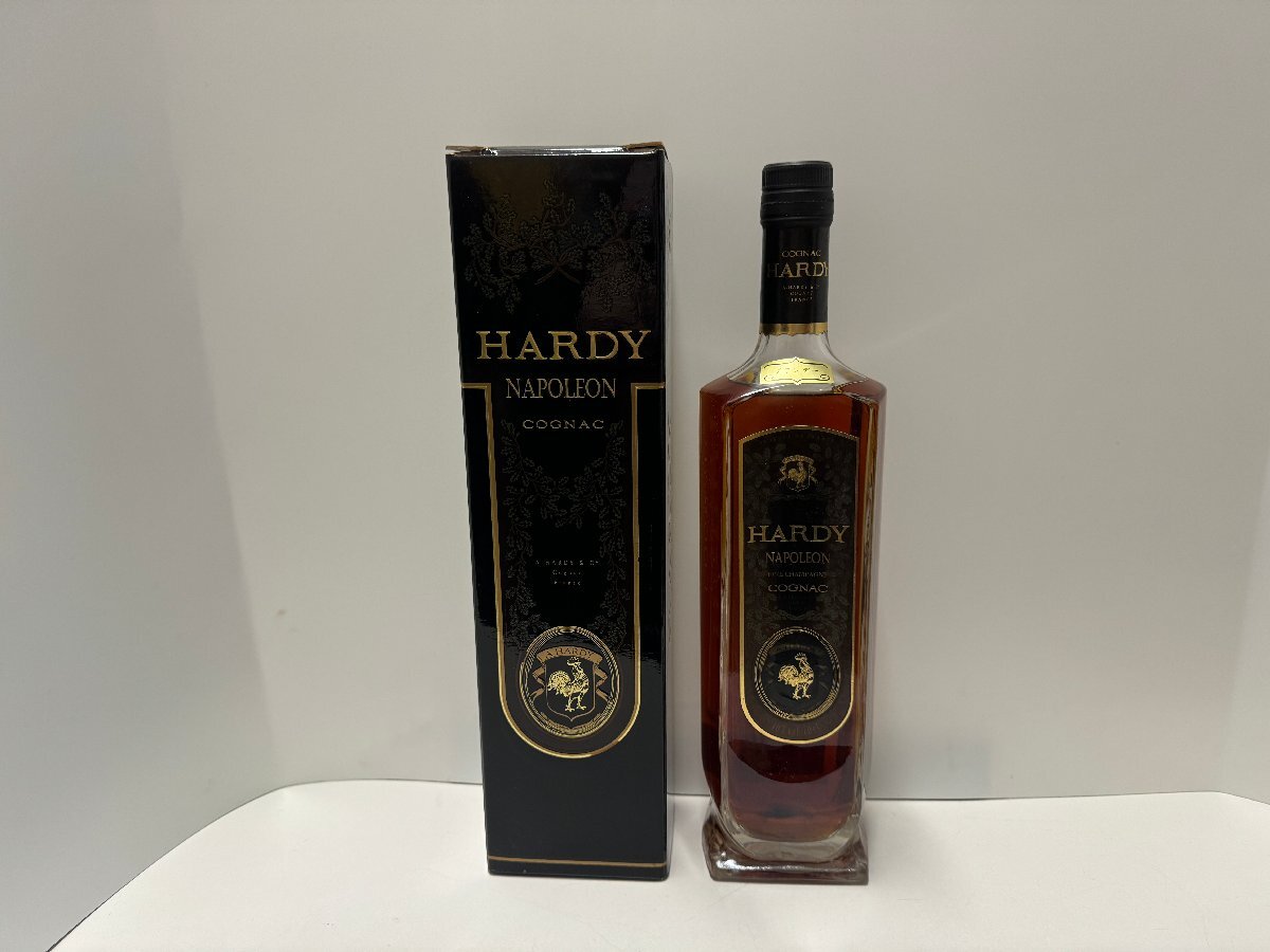 90235●ハーディー ナポレオン/HARDY/40% 700ml/コニャック【未開栓古酒】_画像2