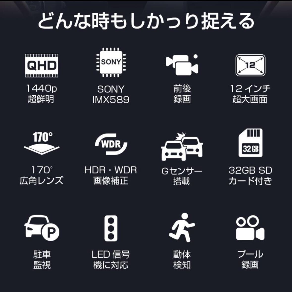 [ бесплатная доставка ]1 иен ~ регистратор пути (drive recorder) do RaRe ko