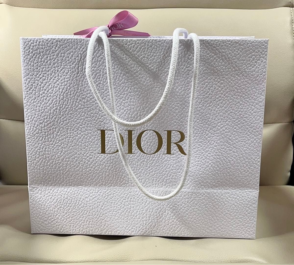 ディオール Dior ショップ袋 紙袋 ショッパー DIOR クリスチャンディオール ラッピング クラッチギフト ボックス