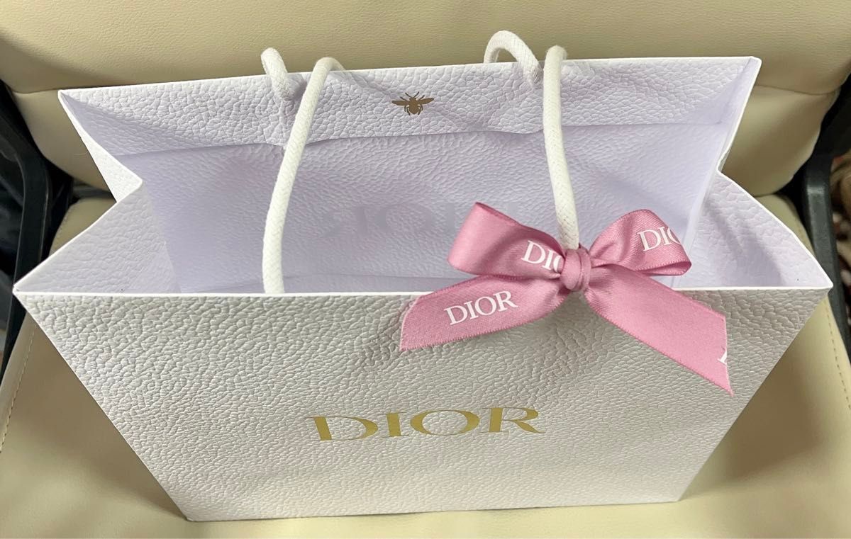 ディオール Dior ショップ袋 紙袋 ショッパー DIOR クリスチャンディオール ラッピング クラッチギフト ボックス