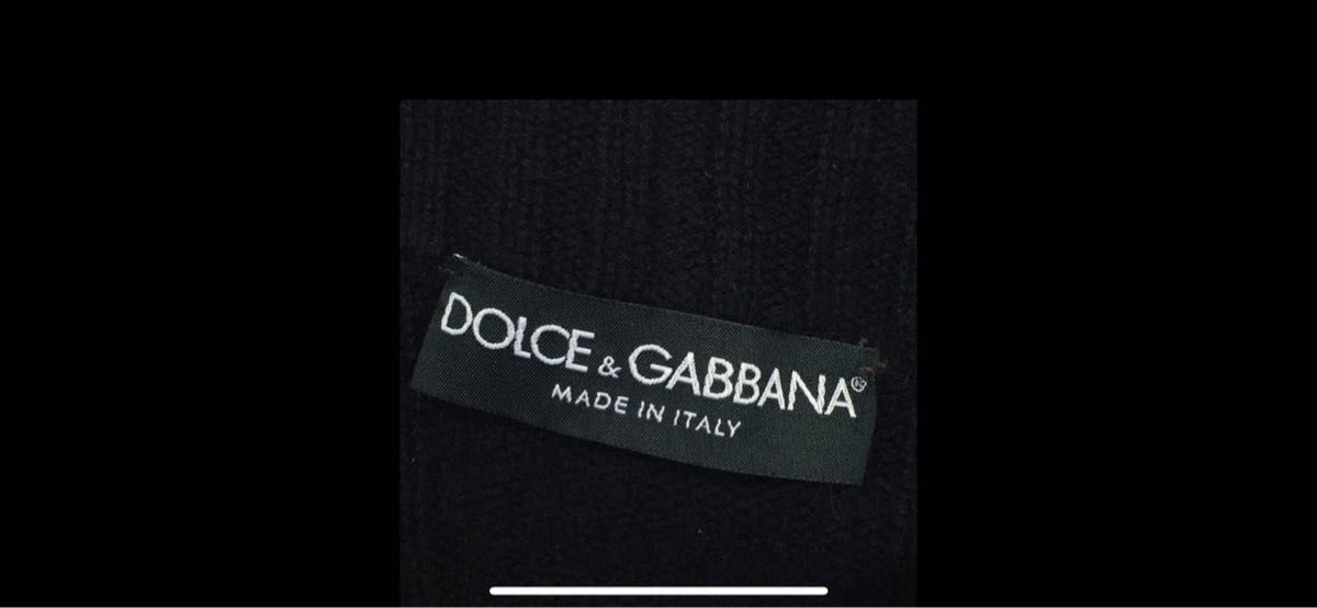 DOLCE & GABBANA  カーディガン カシミヤ