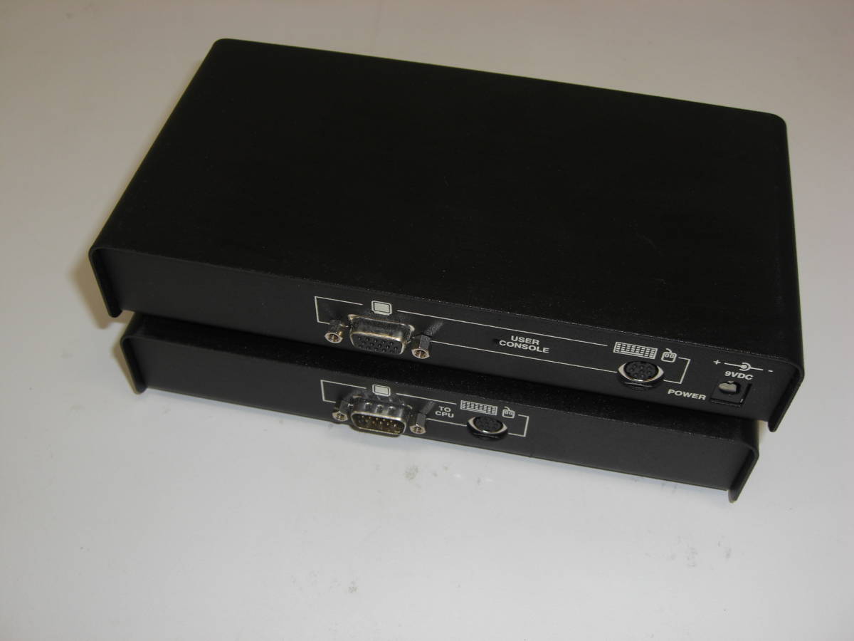 BLACK BOX KVM cat5 エクステンダ for sun_画像2