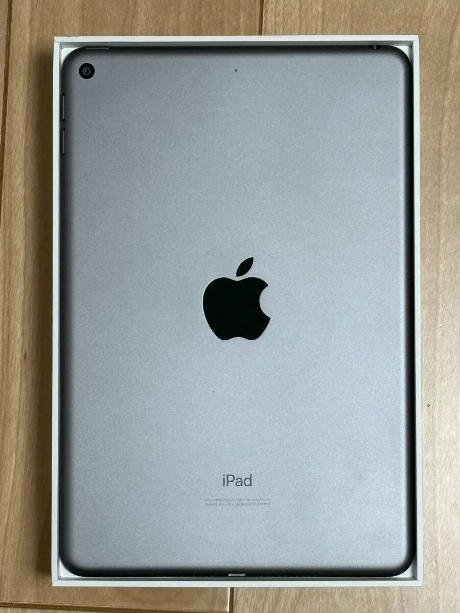中古 iPad mini 7.9インチ 第5世代 Wi-Fi 64GB スペースグレーの画像2