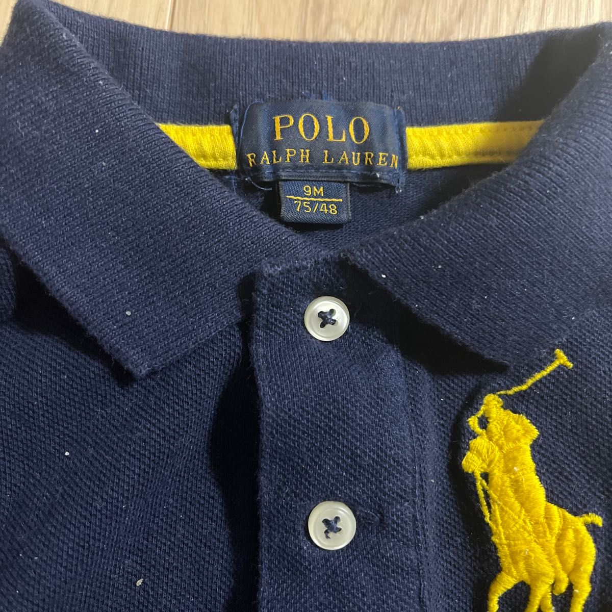 ポロシャツ RALPH  POLO ラルフローレン ビッグポニー ポロ 半袖 キッズ ポロラルフローレン　9M 70cm