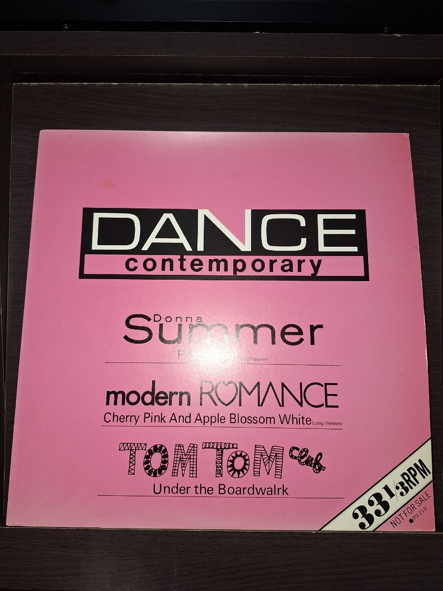 ♪12国内プロモ DANCE  CONTEMPORORY DONNA  SUMMER  PROTECTION 他の画像1