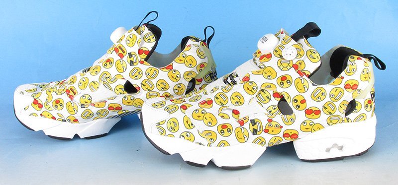 YF15818 Reebok リーボック INSTAPUMP FURY OG インスタポンプ フューリー H67436 スニーカー US 9 1/2 /27.5cm 未使用_画像5