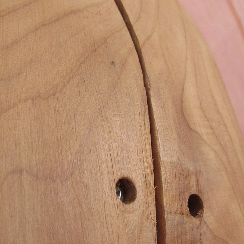 YO16872 ANATOMICA アナトミカ 木製 シューツリー シューキーパー USA製 ナチュラル M 美品_画像9