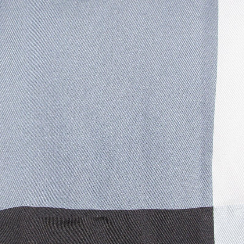 YO16907 Atelier F&B アトリエ エフ&ビー ポケットチーフ ハンカチ ブルー系（クリックポスト可）の画像6