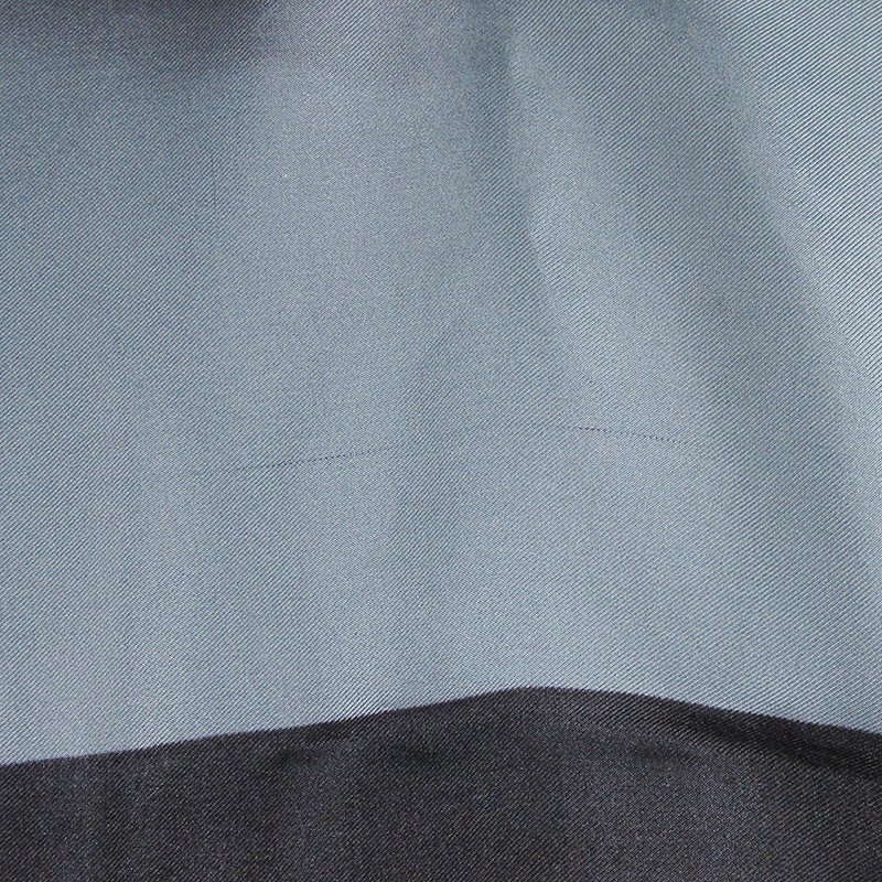YO16907 Atelier F&B アトリエ エフ&ビー ポケットチーフ ハンカチ ブルー系（クリックポスト可）の画像8