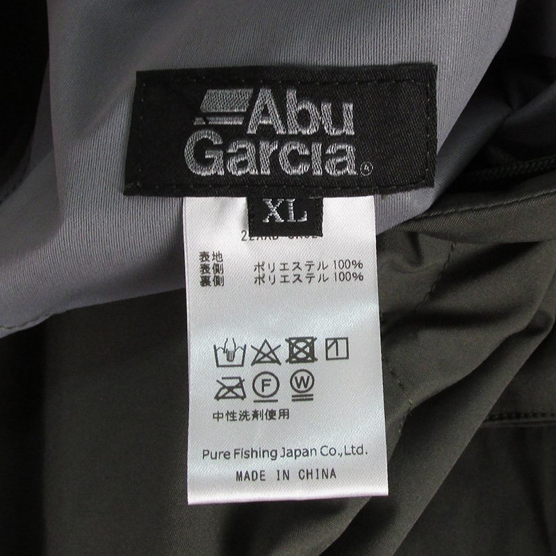 YP18493 Abu Garcia×LAKE SEEKERS アブガルシア ×レイクシーカーズ 3レイヤー カーゴパンツ 22AAB-UR02 オリーブ XL 未使用_画像8