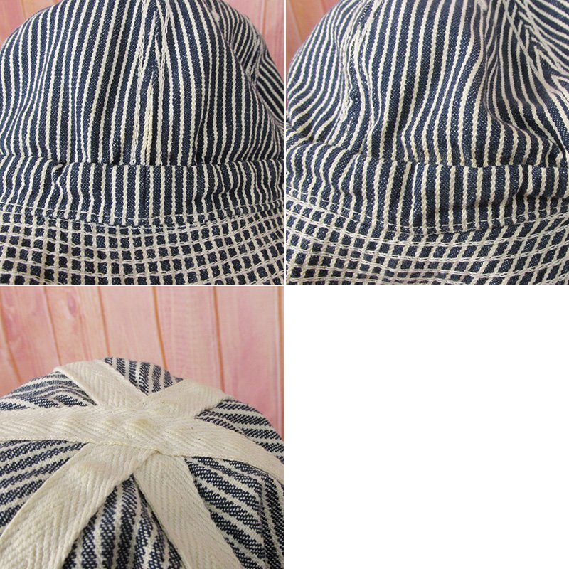YO16932 STUDIO D\'ARTISAN Studio daruchi The n stripe bucket hat hat 