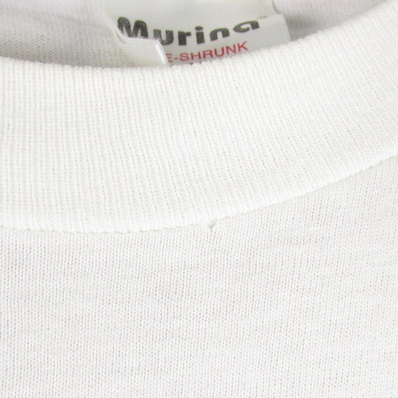 ST10352 90s DENNIS RODMAN デニスロッドマン Tシャツ Murina 1996 USA製 ホワイト L_画像7