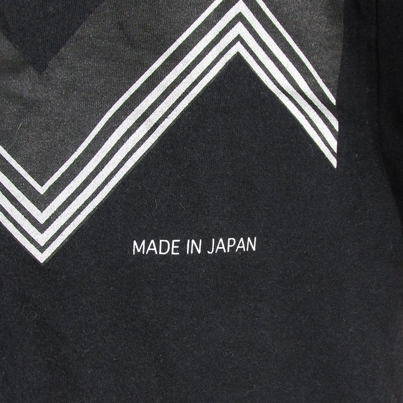 ST10330 THE KING OF GAMES Tシャツ GOMOKUNARABE 五目並べ 日本製 ブラック M（クリックポスト可）の画像6