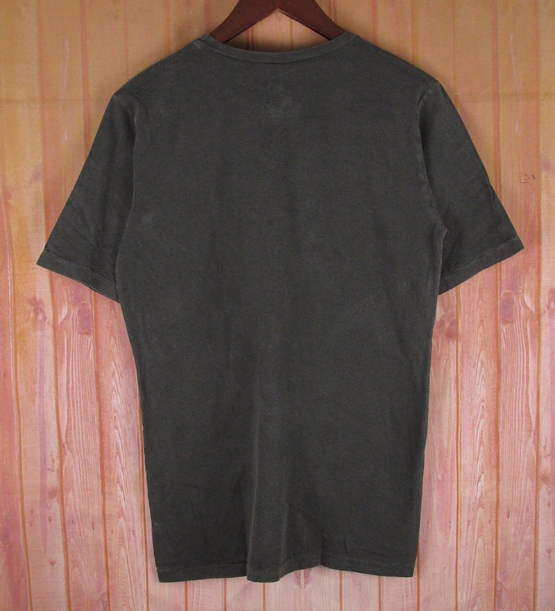 ST10398 JACKSON MATISSE ジャクソンマティス JACKSON BLACK Tシャツ USED加工 ブラック S 未使用（クリックポスト可）_画像2